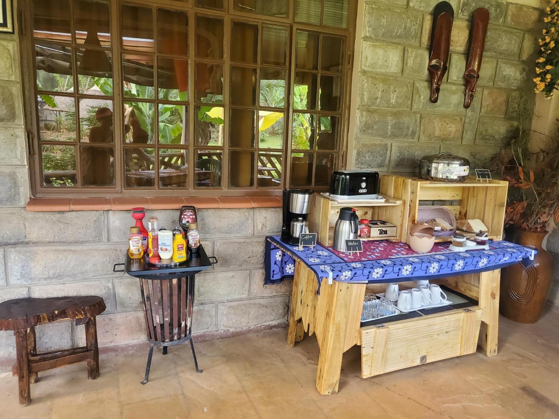 Edaala Comfort - Cottage Rooms Nairobi Exterior foto