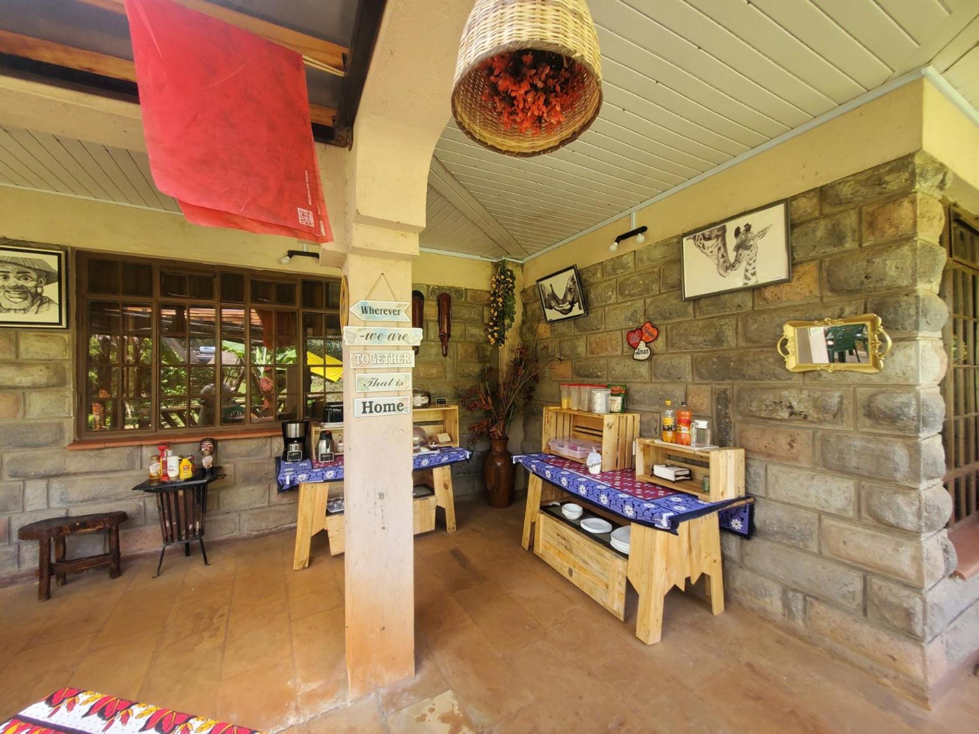 Edaala Comfort - Cottage Rooms Nairobi Exterior foto
